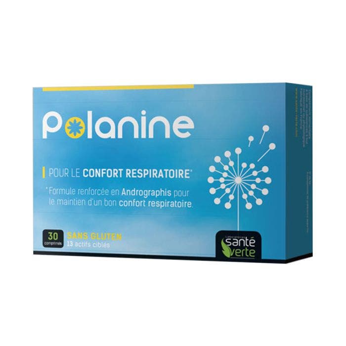 Polanine Reactions Saisonnieres 30 Comprimes Sante Verte