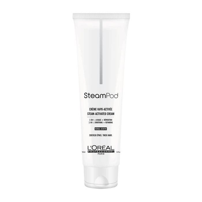 Creme De Lissage Restructurante Cheveux Epais 150ml Steampod L'Oréal Professionnel