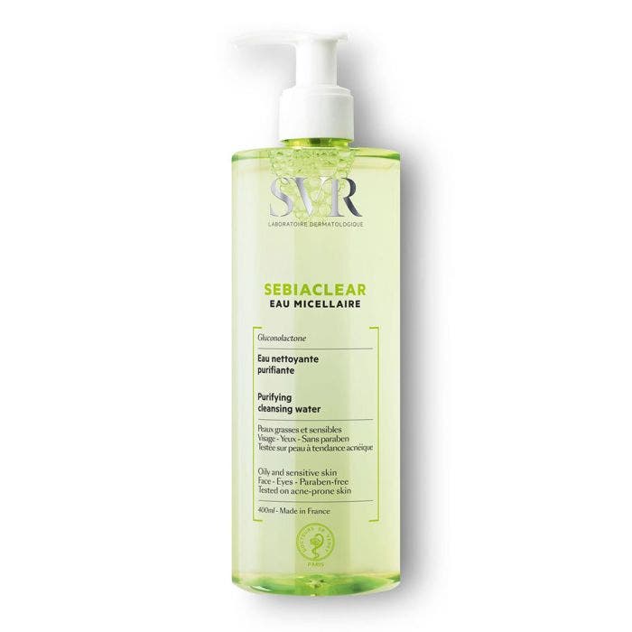 Eau Micellaire 400ml Sebiaclear Svr