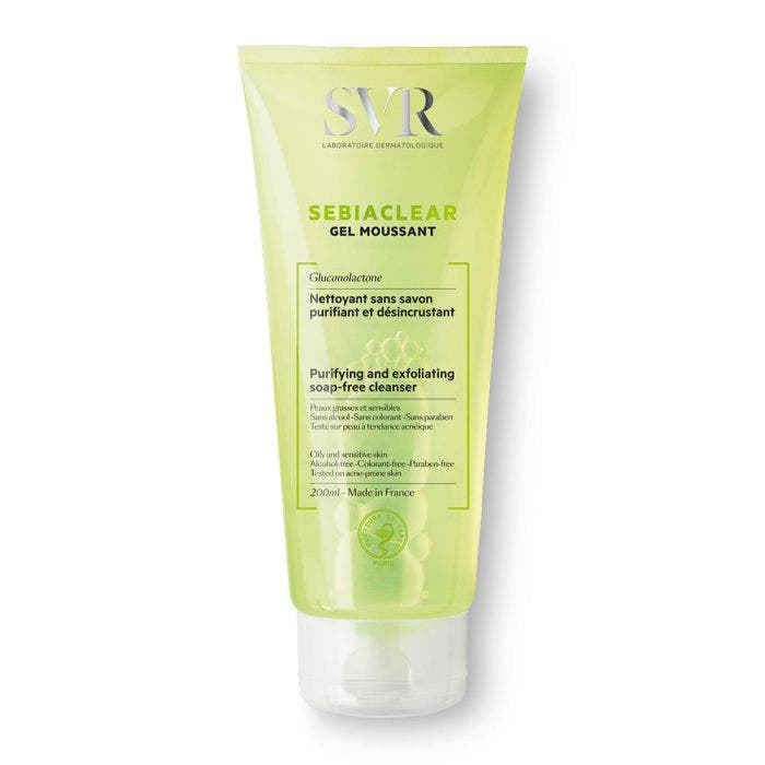 Gel Moussant 200ml Sebiaclear Svr