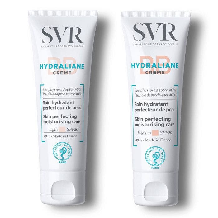 Bb Creme Soin Hydratant Perfecteur Spf20 40ml Svr