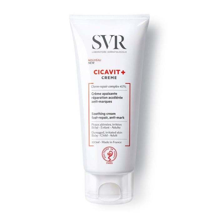 Creme Apaisante Reparation Acceleree Anti-marques 100ml Cicavit+ Svr