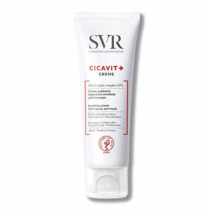 Creme Apaisante Reparation Acceleree Anti-marques + 40ml Cicavit+ Svr