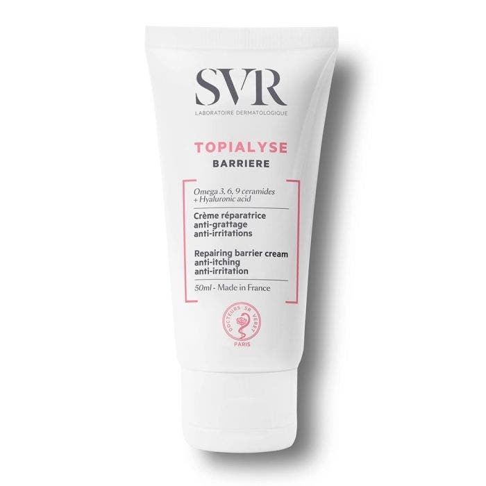 Barriere Creme Reparatrice Anti Irritations 50ml Topialyse Svr