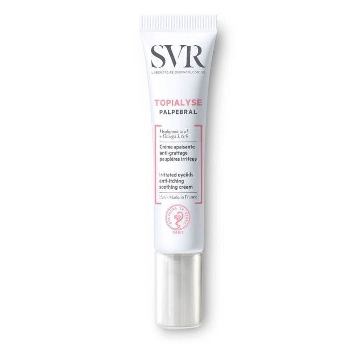 Palpebral Creme Apaisante Anti Grattage Paupieres Irritees 15ml Topialyse Svr