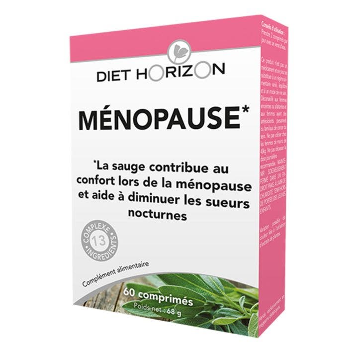 Menopause 60 Comprimes Diet Horizon
