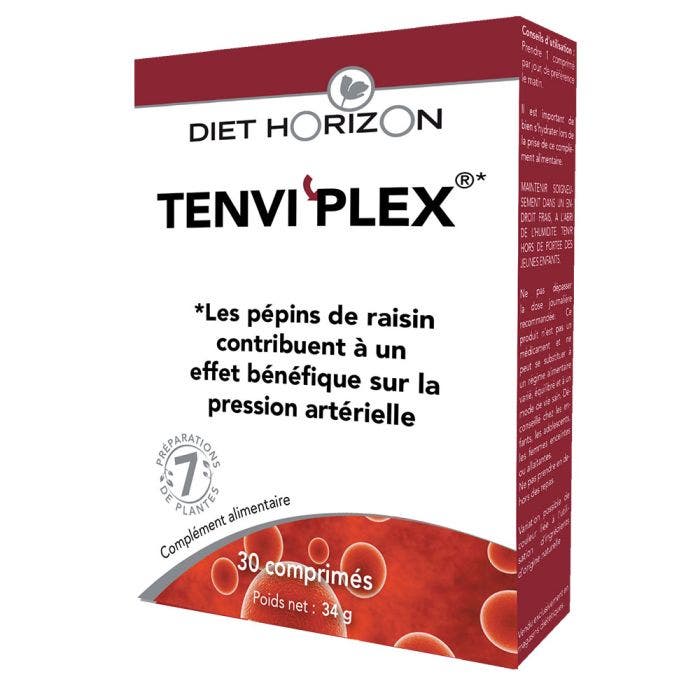 Tenvi'plex 30 Comprimes Diet Horizon