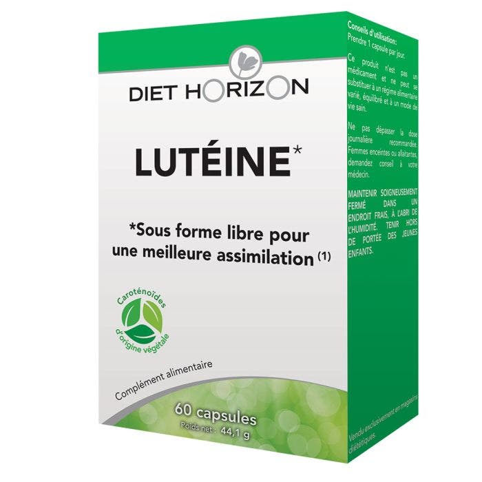 Luteine 60 Capsules Diet Horizon