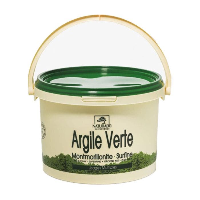 Argile Verte Usages Multiples 2,5kg Naturado
