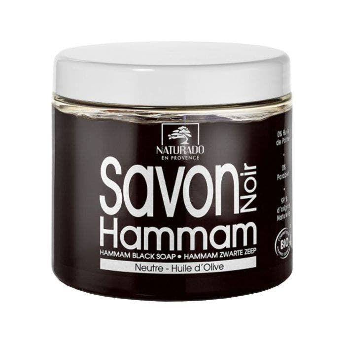 Savon Noir Hammam 600ml Naturado