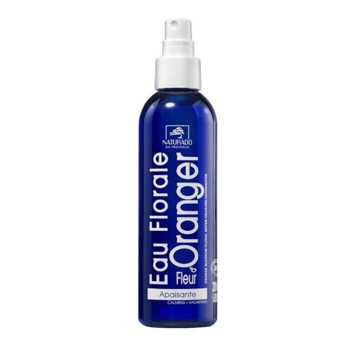 Eau Florale Fleur D'oranger Apaisante Bio 200ml Naturado