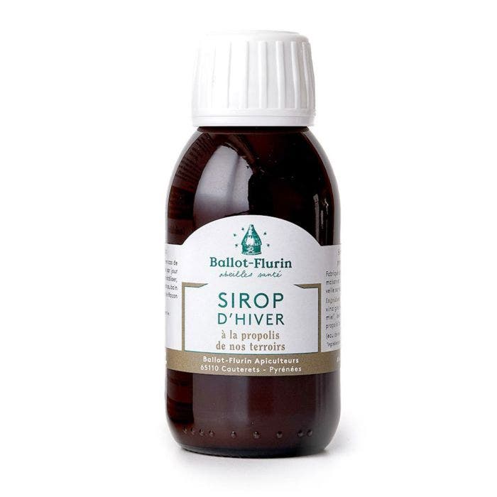 Sirop D'hiver A La Propolis Bio 100ml Ballot-Flurin