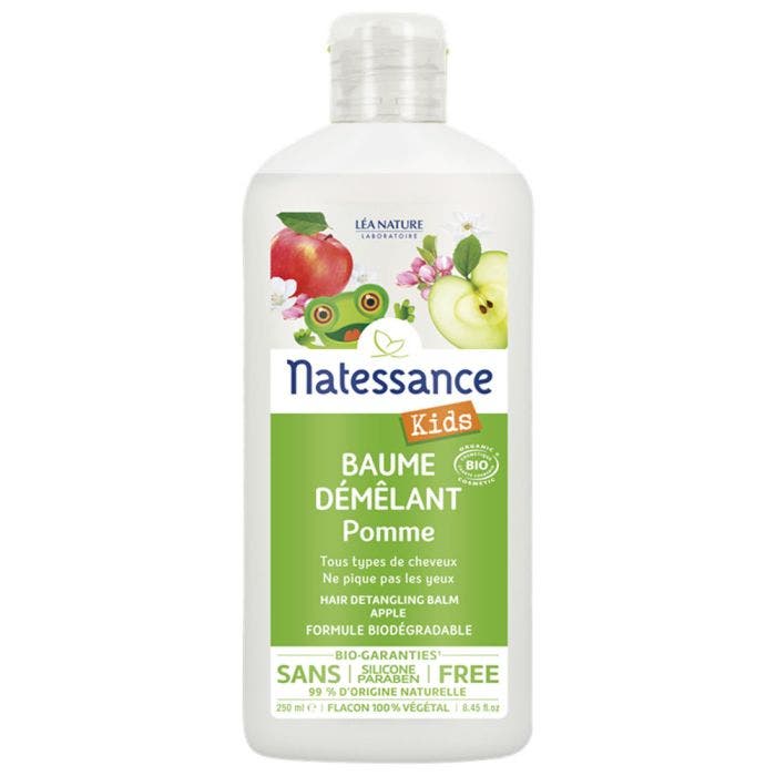 Baume Demelant Pomme Bio 250ml Kids Natessance