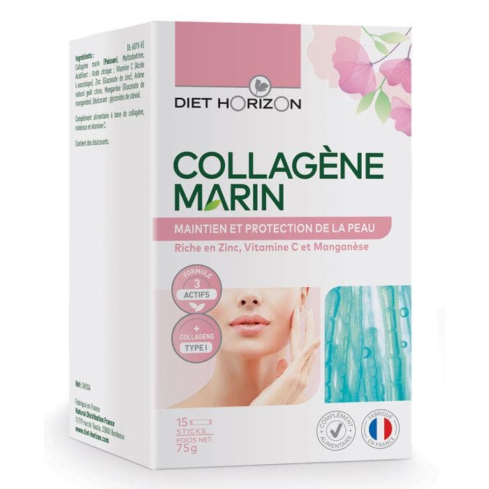 Collagene Marin 3500mg 15 sticks Diet Horizon