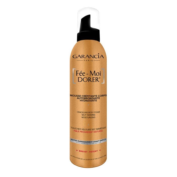 Mousse Crépitante Auto-bronzante 200ml Fee-Moi dorer Garancia