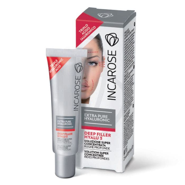 Deep Filler Fluide Anti-age Extra Pur Hyaluronic 25ml Incarose