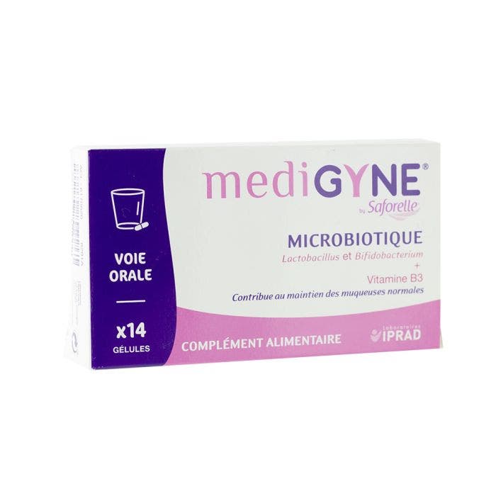 Microbiotiques Voie Orale 14 Gelules Medigyne Saforelle