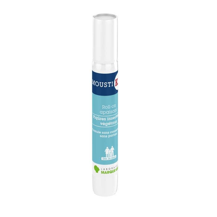 Roll On Apaisant Piqures Triple Action Mousti K.o 10ml Mousti K.O