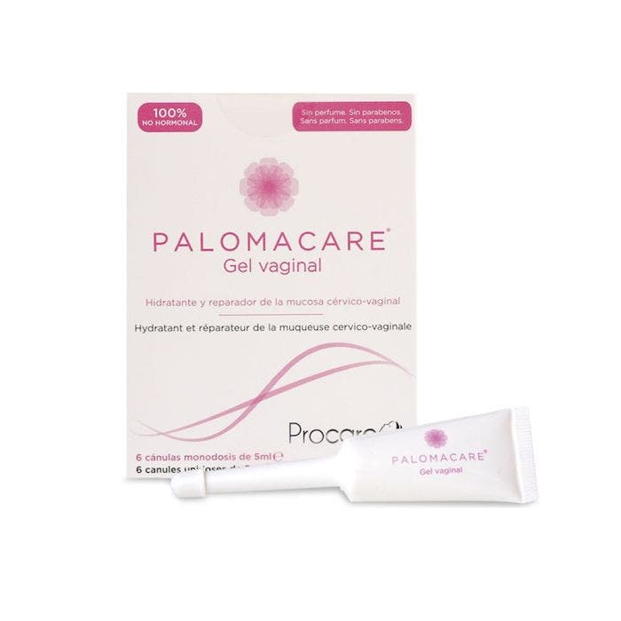 PROCARE PALOMACARE GEL VAGINAL 6X5ML