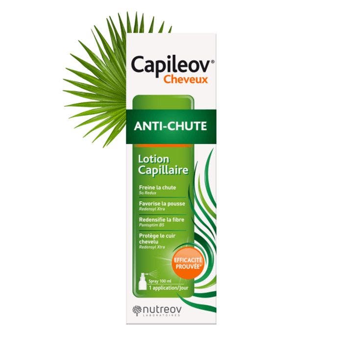 Lotion Antichute Capillaire 100ml Capileov Nutreov