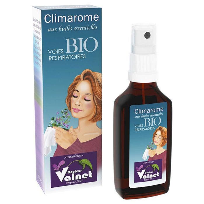 CLIMAROME - VAPORISATEUR 50ml Dr. Valnet