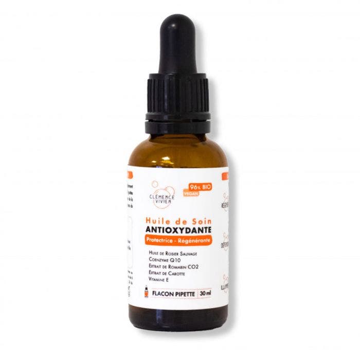 HUILE DE SOIN ANTIOXYDANTE 30ML PROTECRICE REGENERANTE Q10