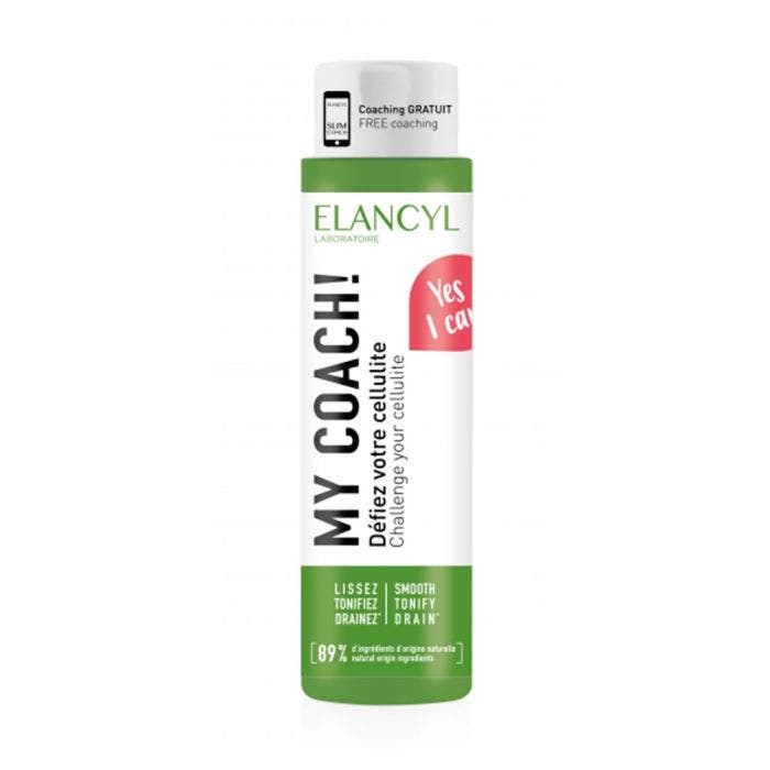 My Coach Soin Anti-cellulite Rebelle 200ml Elancyl