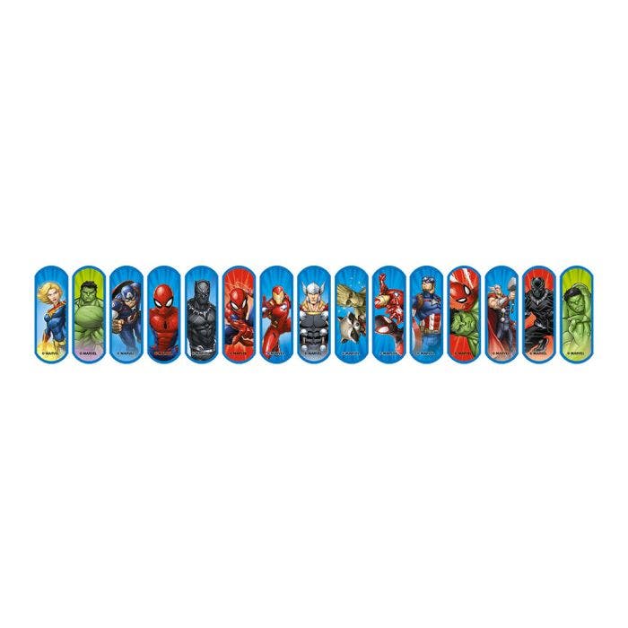 Pansements Enfants Disney MARVEL x20 2 formats Elastoplast