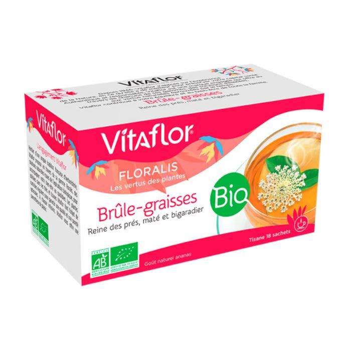 TISANE BRULE-GRAISSES BIO 18 SACHETS FLORALIS VITAFLOR