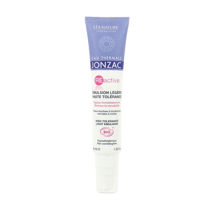 Emulsion Legere Haute Tolerance Reactive 40ml Eau thermale Jonzac