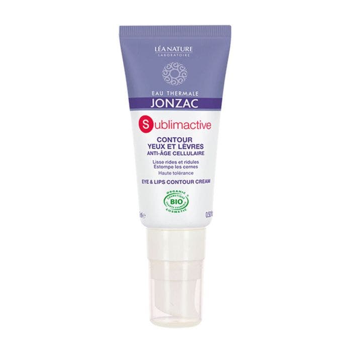 Soin Contour Yeux Levres Sublimactive 15ml Eau thermale Jonzac