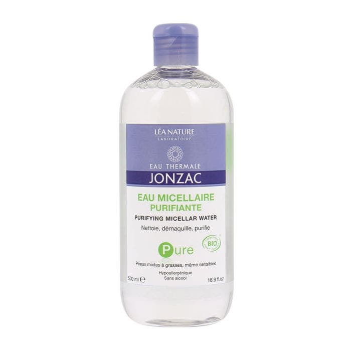 Eau Micellaire Purifiante Pure Peaux Mixtes A Grasses 500ml Eau thermale Jonzac