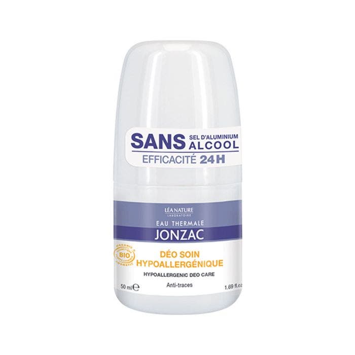 Deodorant Soin Hypoallergenique Bio Nutritive 50ml Eau thermale Jonzac