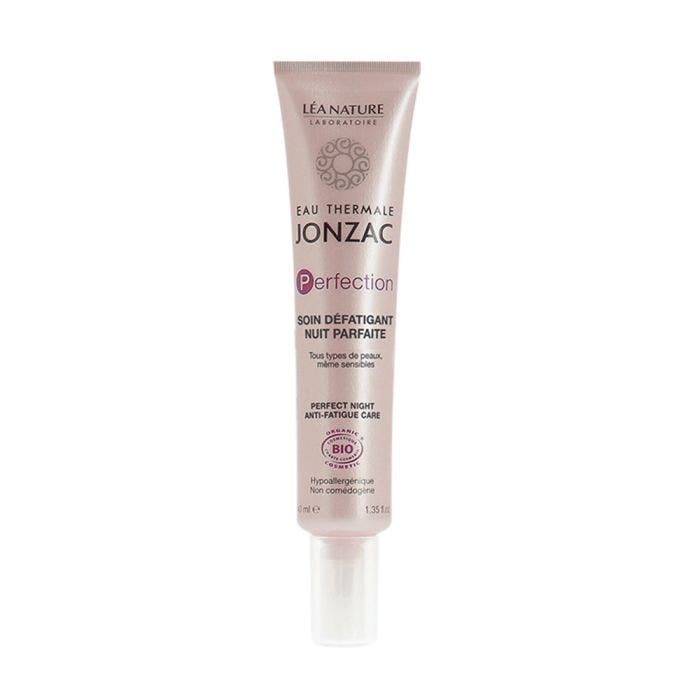 Soin Defatigant Nuit Parfaite Perfection 40ml Eau thermale Jonzac