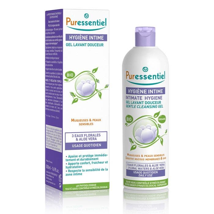 Gel Lavant Douceur Bio 500ml Hygiène Intime Puressentiel