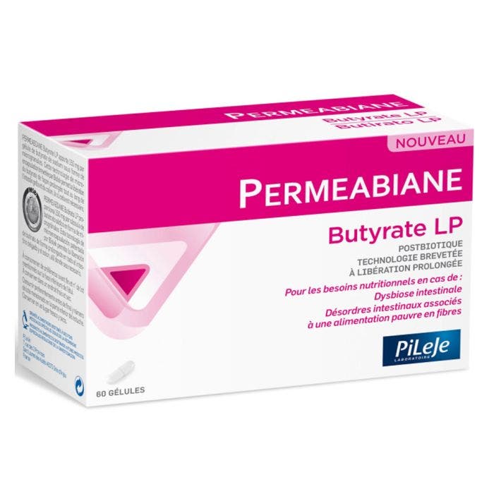 PERMEABIANE BUTYRATE LP 60 GELULES PILEJE