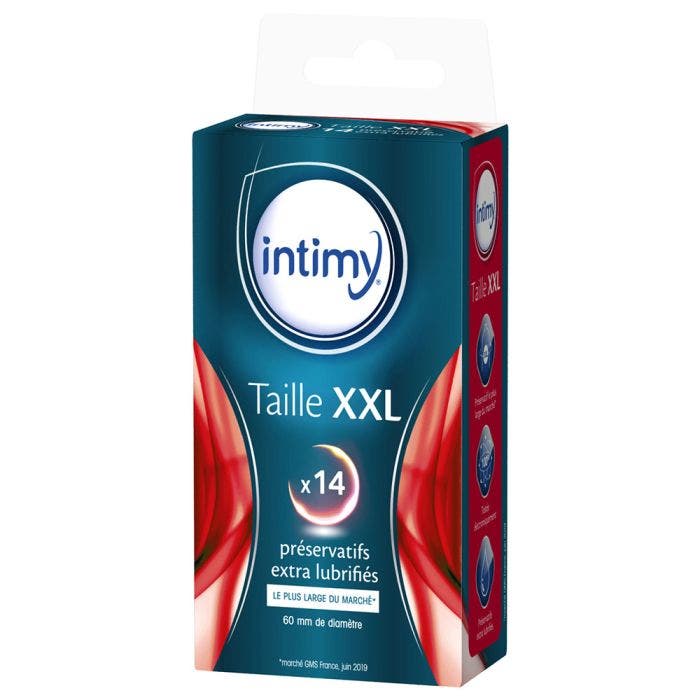 Preservatifs Xxl x14 Intimy