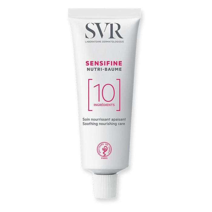 Nutri Baume Soin Nourrissant Apaisant Peaux Hypersensibles 40ml Sensifine Svr