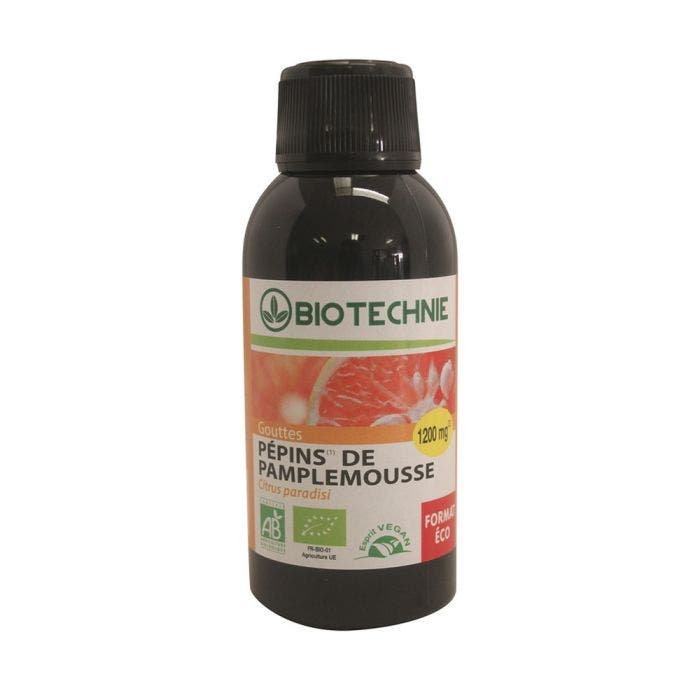 Pepins De Pamplemousse Bio 700mg Biotechnie