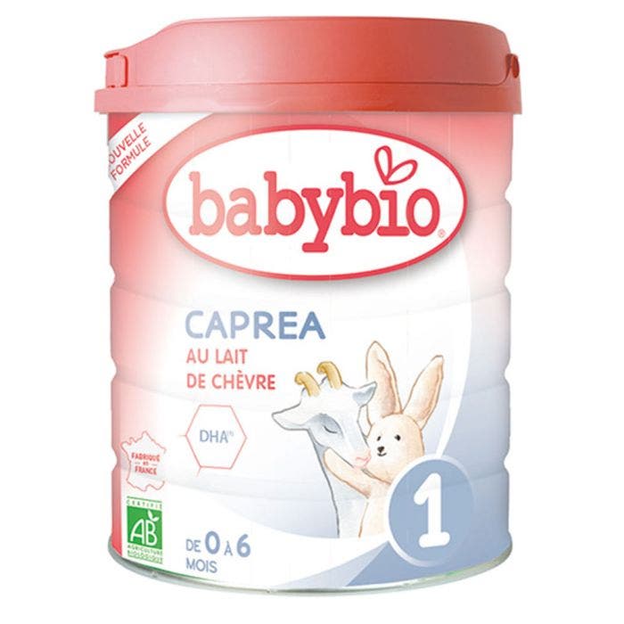 Caprea 1 Lait En Poudre Bio De 0 A 6 Mois 800g Babybio