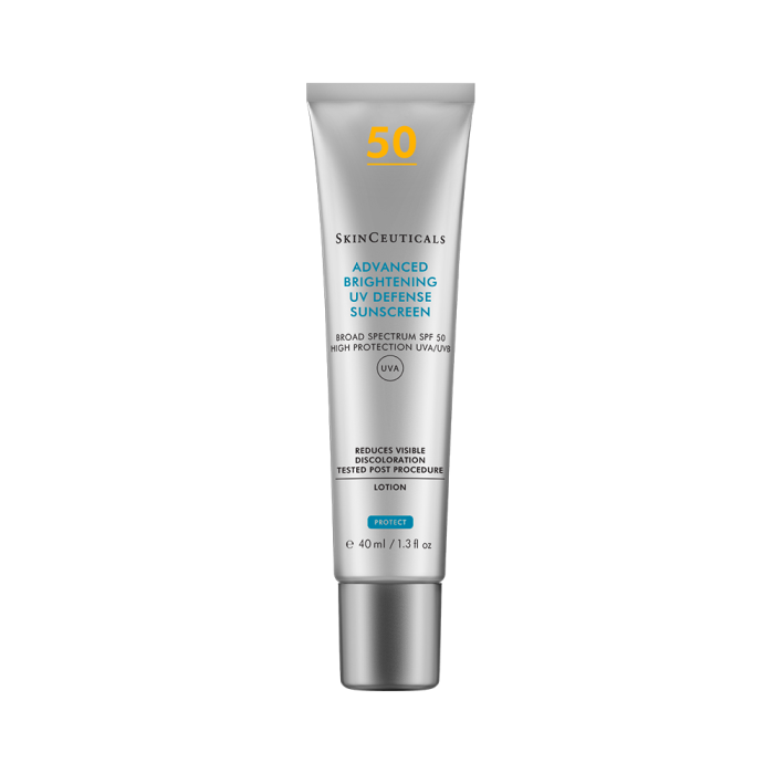 Creme Solaire Anti-taches Spf50 Advanced Brightening Uv Defense 30ml Protect Skinceuticals