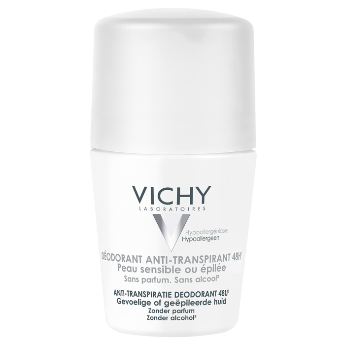 Anti Transpirant Efficace 48h 50ml Déodorant Peaux Sensibles Vichy
