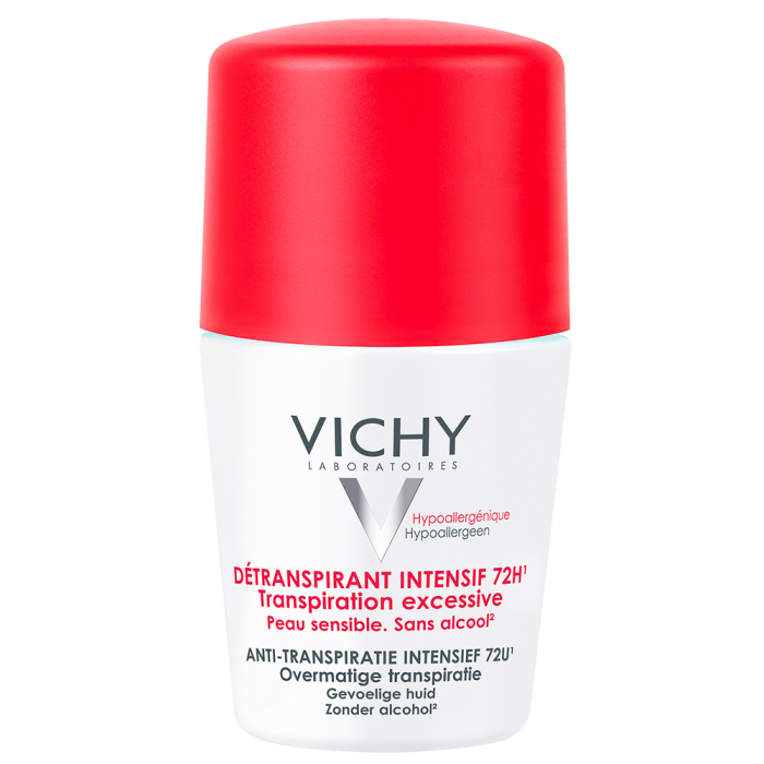 Détranspirant Intensif Efficace 72h 50ml Déodorant Peaux Sensibles Vichy