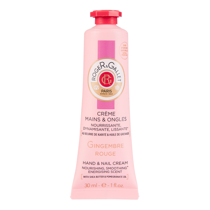 Creme Mains Et Ongles Gingembre Rouge 30ml Roger & Gallet