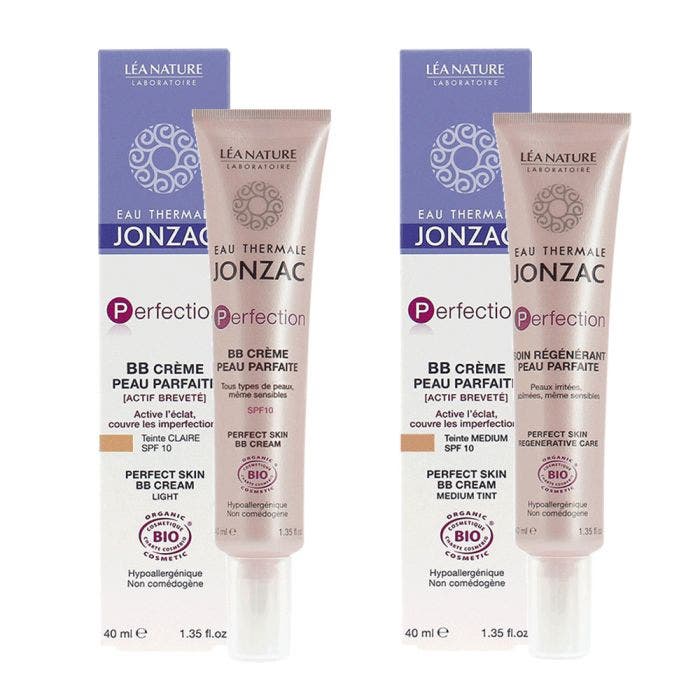 Eau thermale Jonzac Bb Creme Parfaite Peaux Sensibles Bio Perfection 40ml Easypara