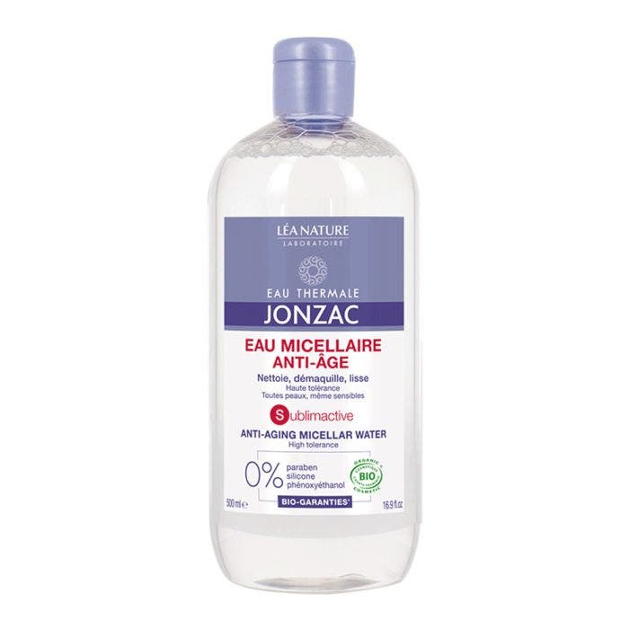 Eau Micellaire Anti-age Bio Sublimactive 500ml Eau thermale Jonzac