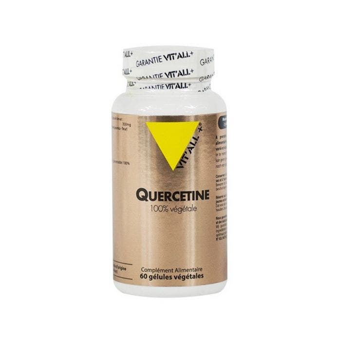 Quercetine 100% Vegetal 60 Gélules Vit'All+