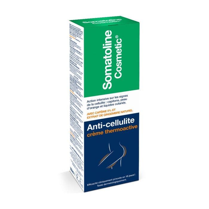 Creme Thermoactive 250ml Anti-Cellulite Somatoline