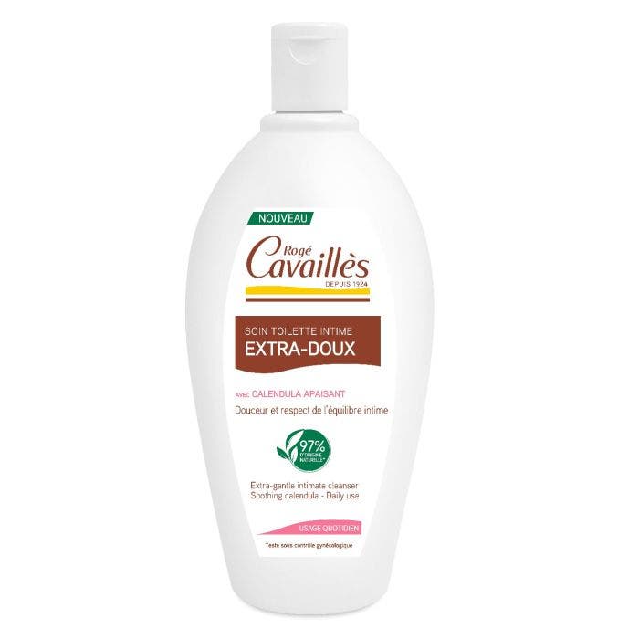 SOIN TOILETTE INTIME NATUREL EXTRA-DOUX 500ML ROGE CAVAILLES