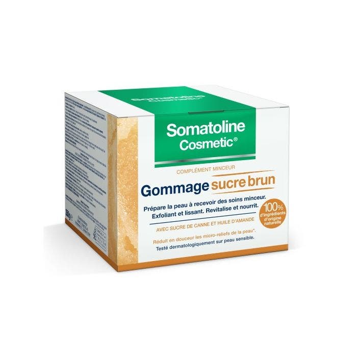 Gommage Complement Sucre Brun 350g Somatoline